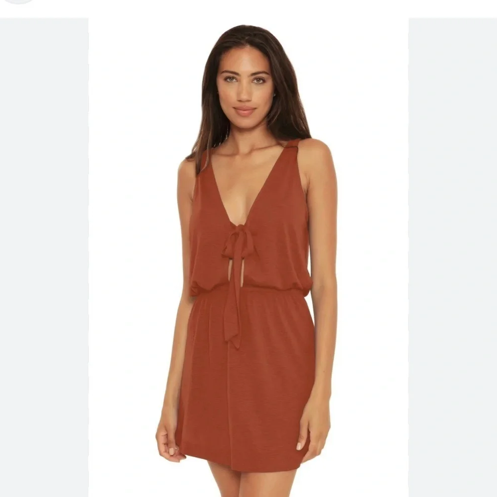 Becca by Rebecca Virtue Reversible Dress Cover-Up Size S